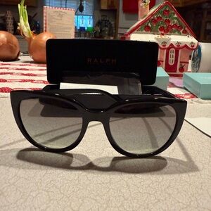 Black Ralph Lauren Women's Sunglasses